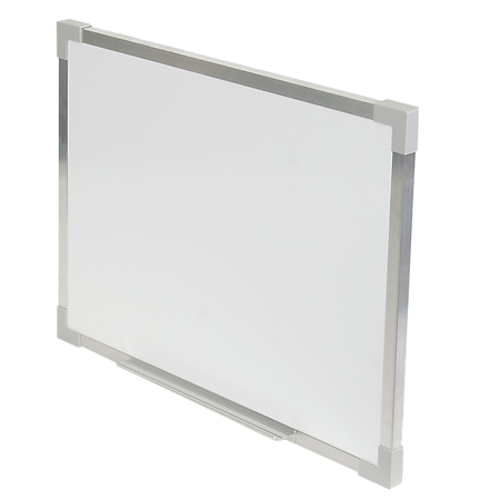 CRESTLINE PRODUCTS Aluminum Framed Dry Erase Board, 24in x 36in 17631